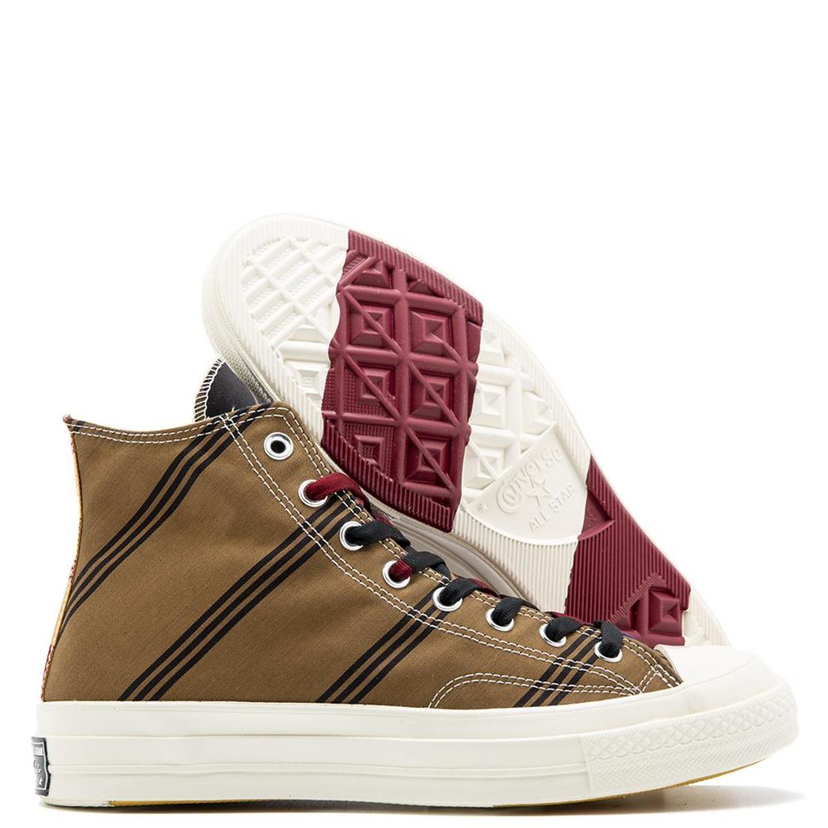 Converse Chuck 70 Hi Varsity Shoe - Tan 