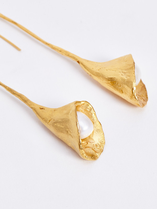 TAKARA CALLA EARRINGS TAKARA CALLA EARRINGS