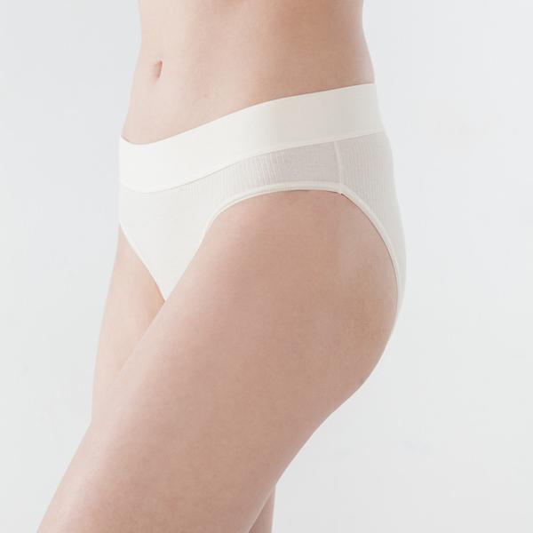 Baserange Elastic Bell Pants Rib Baserange Elastic Bell Pants Rib