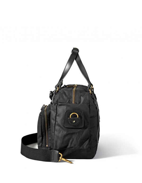 Filson 48 Hour Tin Duffle Black Filson 48 Hour Tin Duffle Black