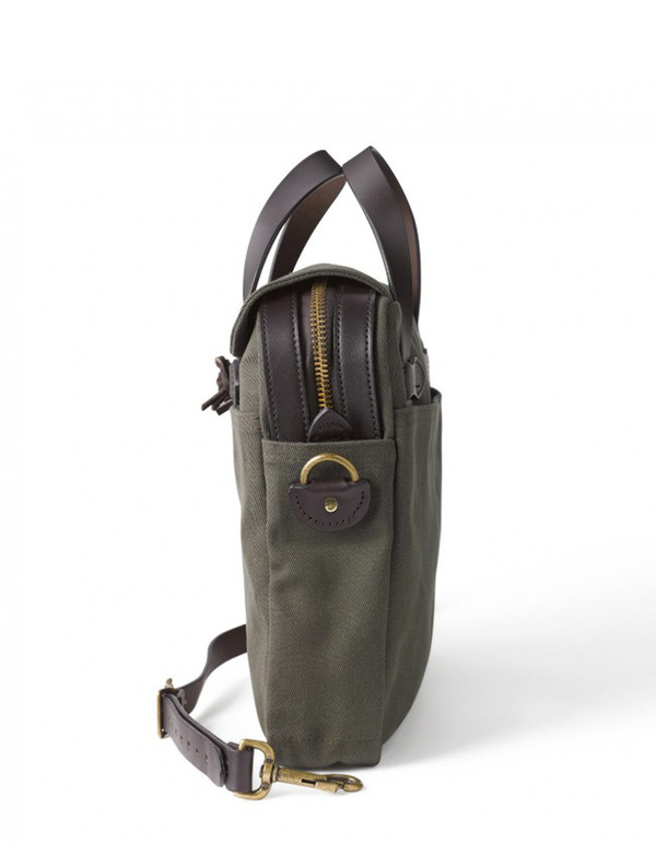 Filson Original Twill Briefcase Otter Green Filson Original Twill Briefcase Otter Green