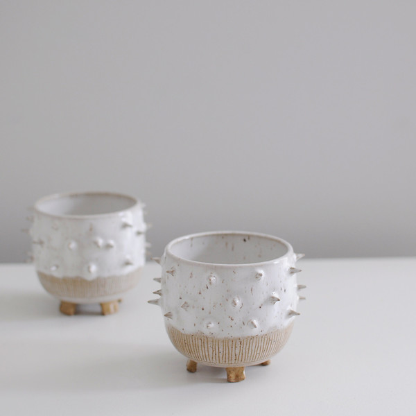 Little Bear Pots Spike Planter Little Bear Pots Spike Planter
