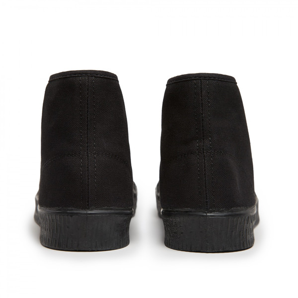 Unisex Spalwart Cotton Special Mid Sneaker - Black Unisex Spalwart Cotton Special Mid Sneaker - Black