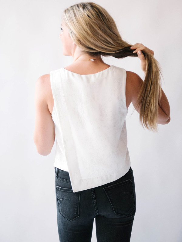 Bella Luxx Crepe Tank Bella Luxx Crepe Tank