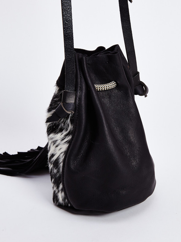 Eleven Thirty CHRISTIE BAG / SALT & PEPPER PONY Eleven Thirty CHRISTIE BAG / SALT & PEPPER PONY