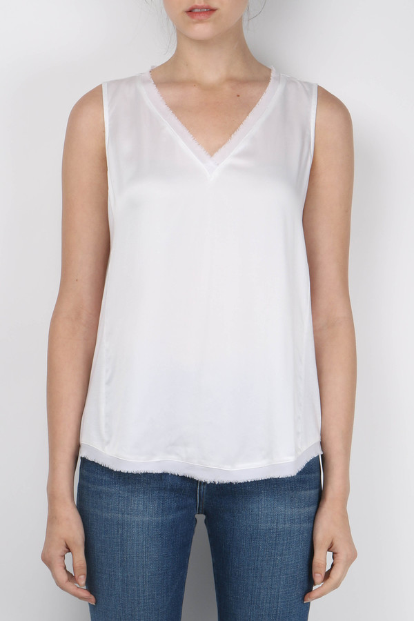 GOSILK Go Mish-Mesh Sleeveless Top GOSILK Go Mish-Mesh Sleeveless Top