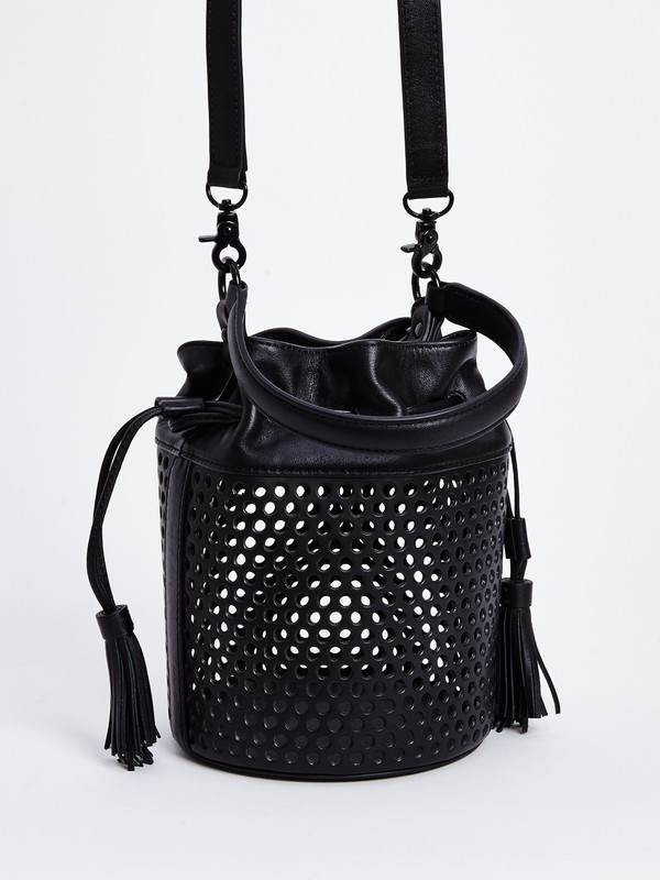 Loeffler Randall MINI INDUSTRY BAG / BLACK Loeffler Randall MINI INDUSTRY BAG / BLACK