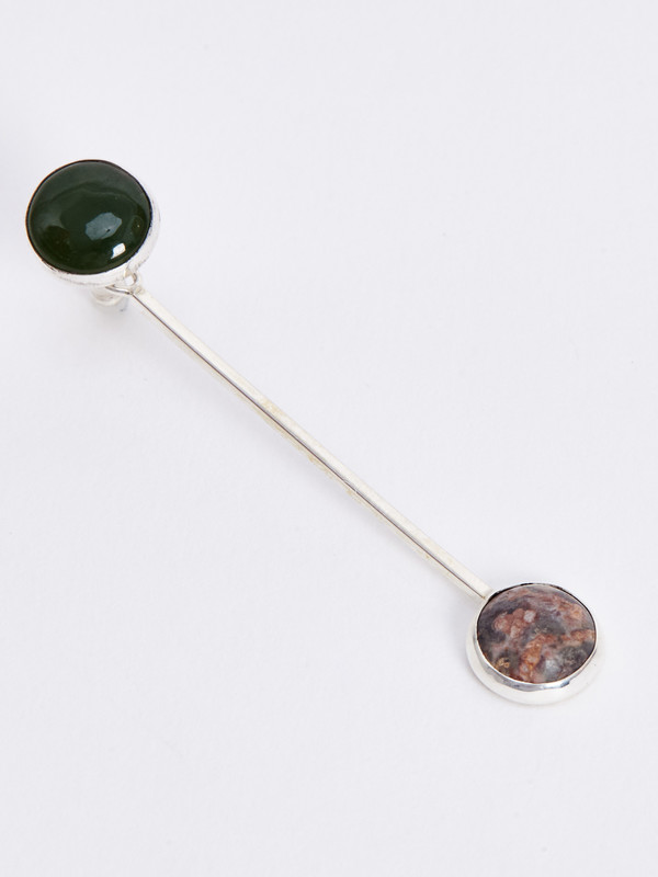 FARIS SWAY EARRING / JADE FARIS SWAY EARRING / JADE
