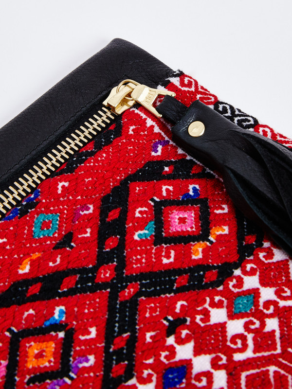 RYE CORZO WOVEN CLUTCH RYE CORZO WOVEN CLUTCH