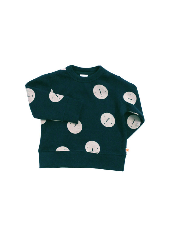 Tinycottons Faces Fleece Sweatshirt Tinycottons Faces Fleece Sweatshirt