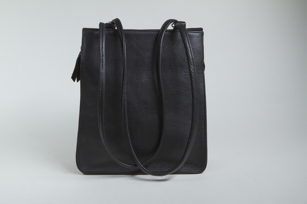 Clyde Best Bag in Black Leather Clyde Best Bag in Black Leather
