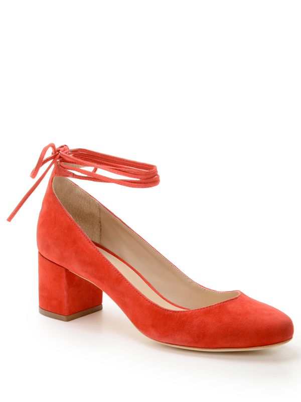LOEFFLER RANDALL Clara Ankle Tie Heel LOEFFLER RANDALL Clara Ankle Tie Heel