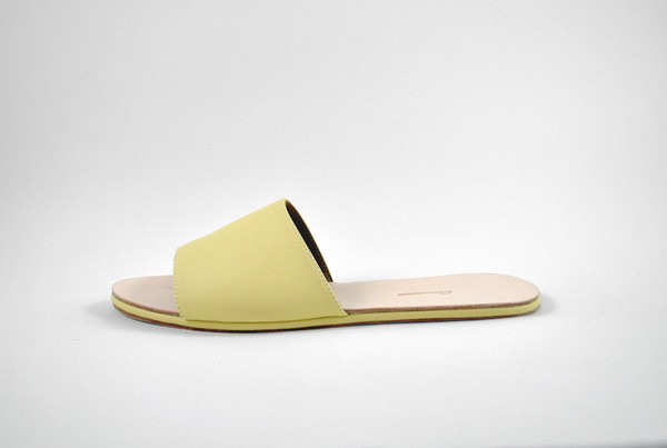 The Palatines Shoes Caelum Slide Sandal - Sun Leather The Palatines Shoes Caelum Slide Sandal - Sun Leather