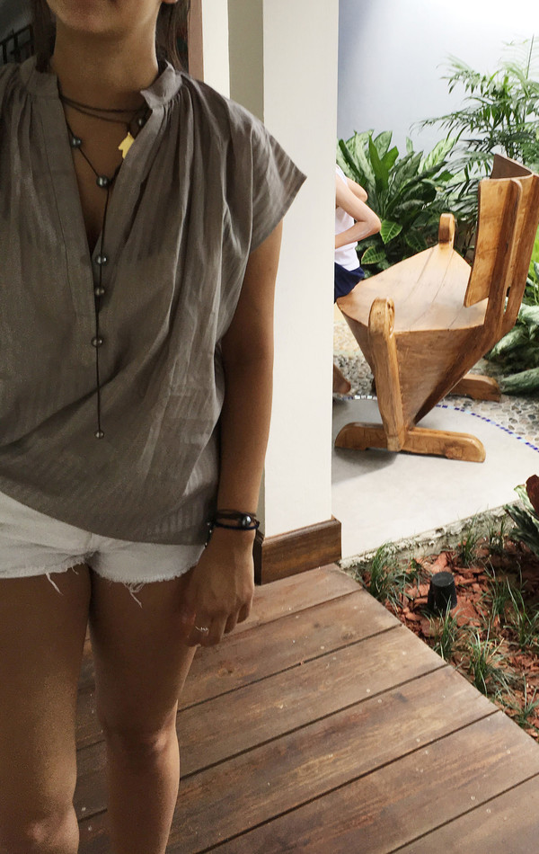 Two New York Khadi Shirt white Two New York Khadi Shirt white