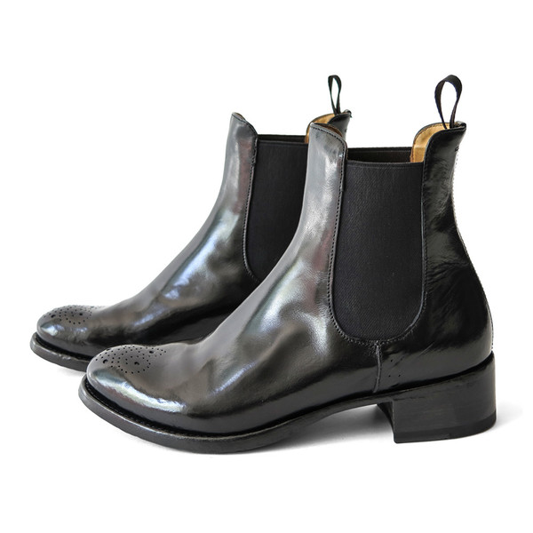 Officine Creative perforated boot Officine Creative perforated boot