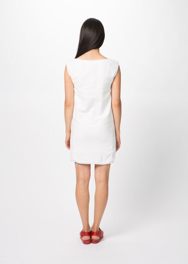 Harvey Faircloth Cotton Boatneck Dress Harvey Faircloth Cotton Boatneck Dress