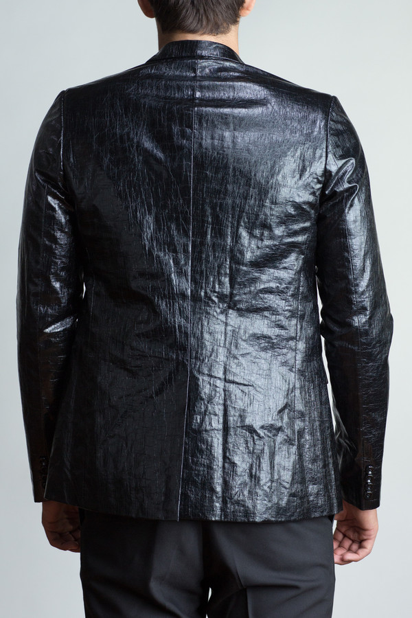 Men's Any Old Iron Faux Leather Jacket Men's Any Old Iron Faux Leather Jacket