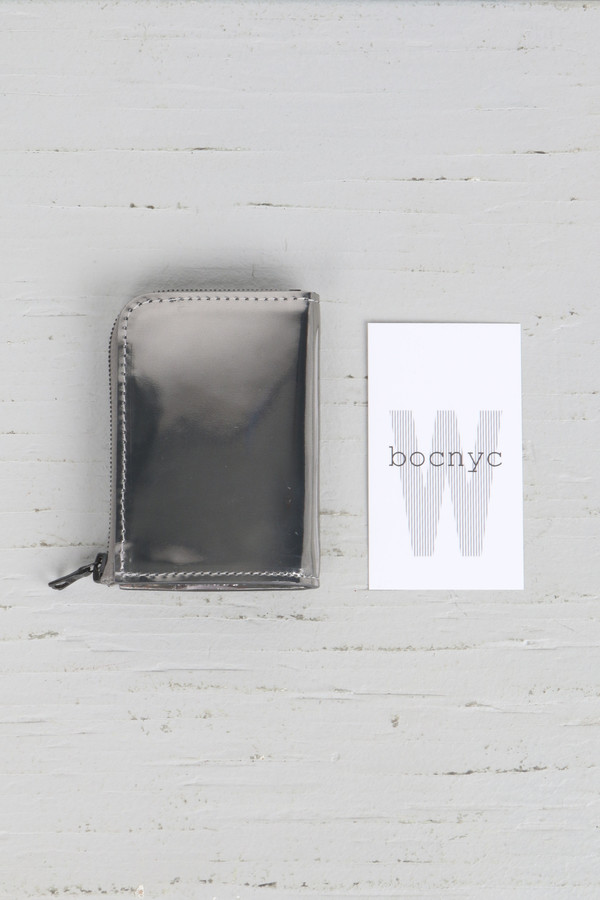 Isaac Reina Mini Zipped Wallet Isaac Reina Mini Zipped Wallet