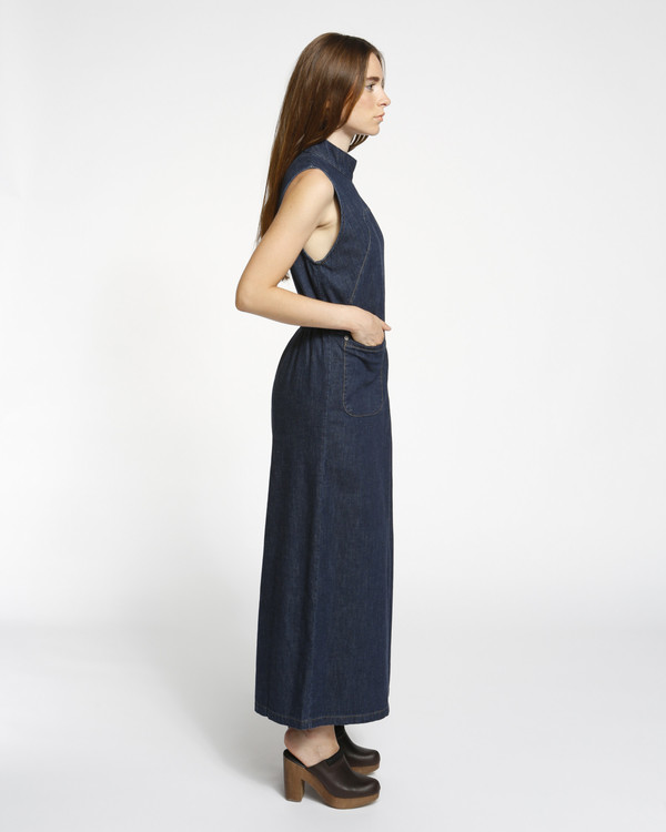 Rachel Comey Badge jumpsuit in indigo Rachel Comey Badge jumpsuit in indigo