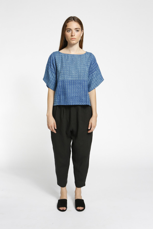 Ace & Jig Clarke top in echo Ace & Jig Clarke top in echo