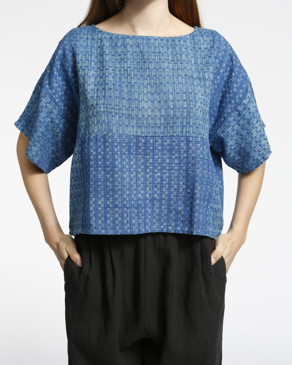 Ace & Jig Clarke top in echo Ace & Jig Clarke top in echo