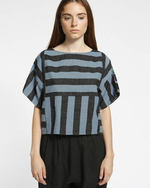 Ace & Jig Clarke top in Selvedge Ace & Jig Clarke top in Selvedge