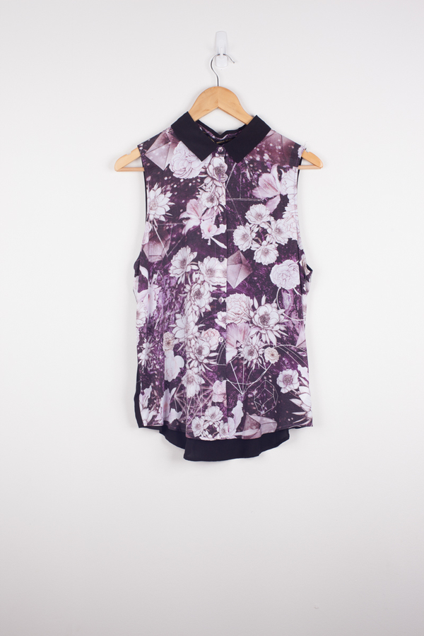Something Else Space Floral Shirt Something Else Space Floral Shirt