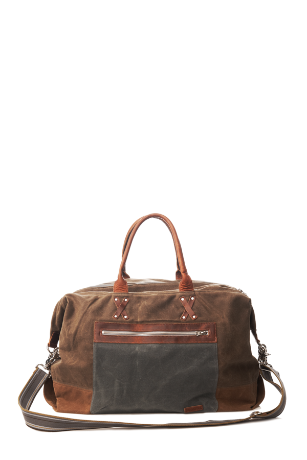 Parker Overnighter Rust Olive Charcoal Parker Overnighter Rust Olive Charcoal