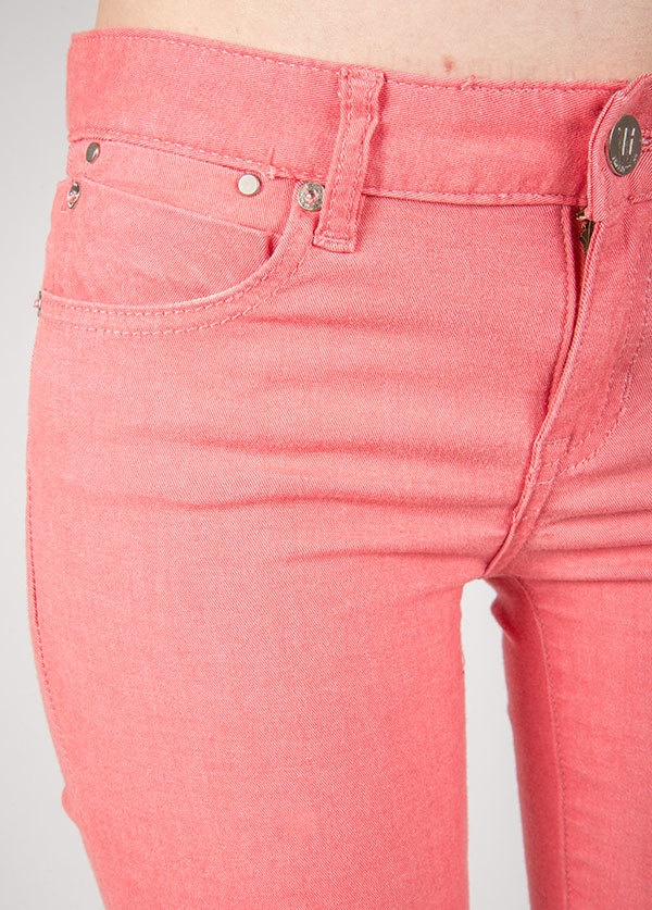 Williamsburg Garment Company - Bedford Ave Skinny in Coral Williamsburg Garment Company - Bedford Ave Skinny in Coral