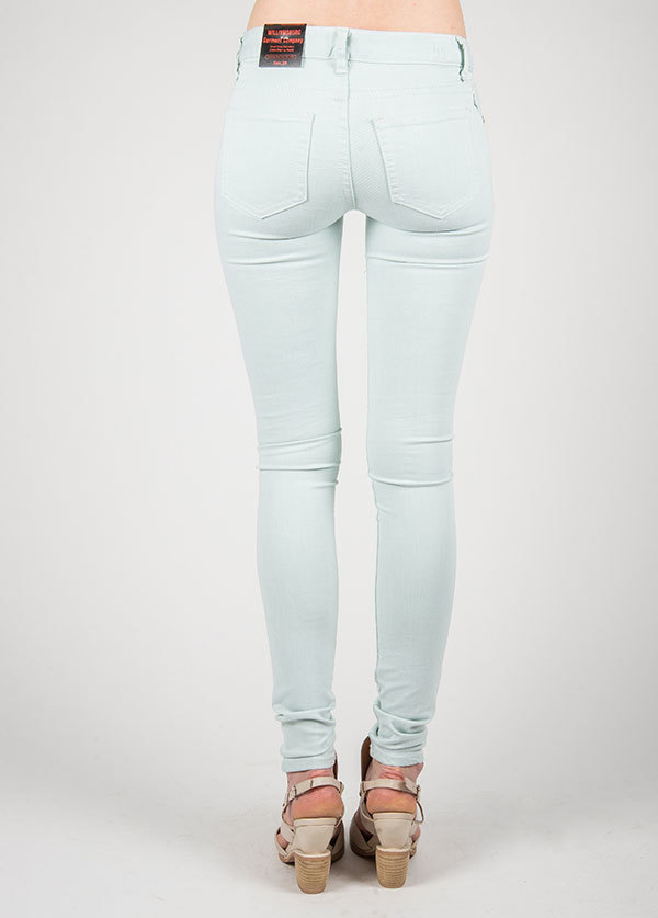 Williamsburg Garment Company - Bedford Ave Skinny in Light Green Williamsburg Garment Company - Bedford Ave Skinny in Light Green