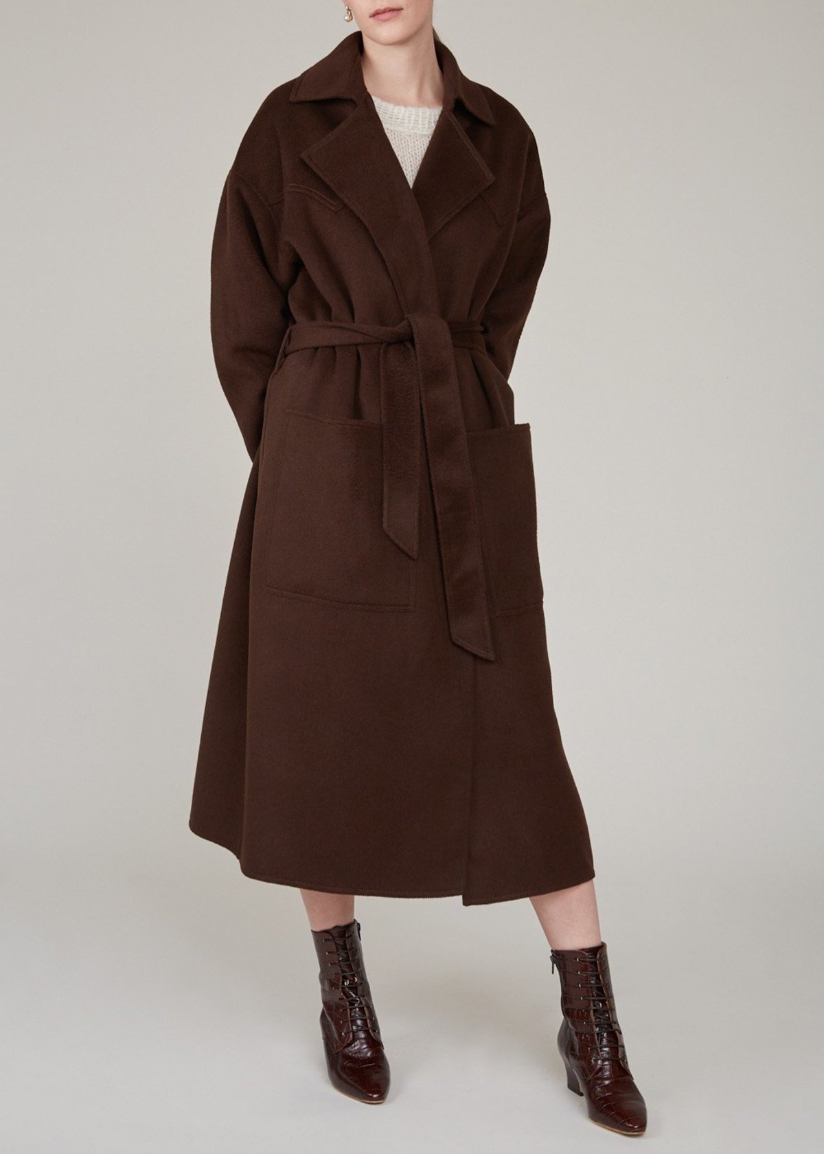 oversized robe coat