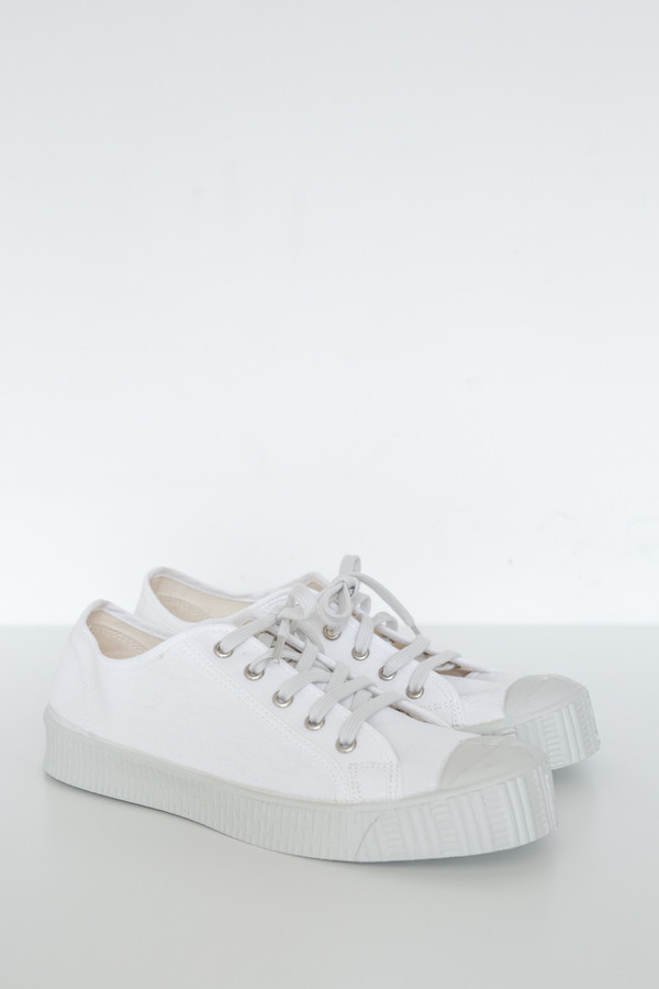 Unisex Spalwart Cotton Special Low Sneaker - White Unisex Spalwart Cotton Special Low Sneaker - White
