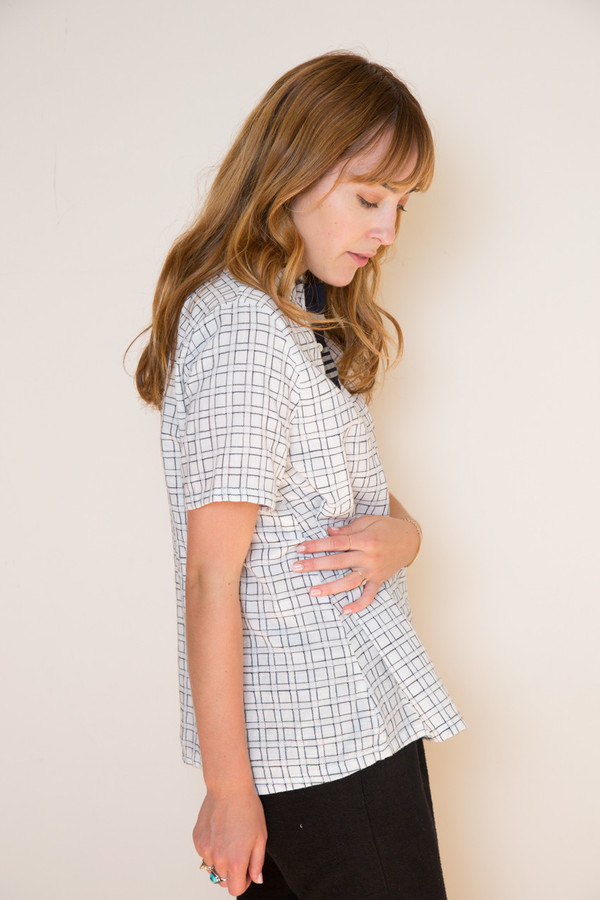 Ace & Jig Mercer Top in Trellis Ace & Jig Mercer Top in Trellis