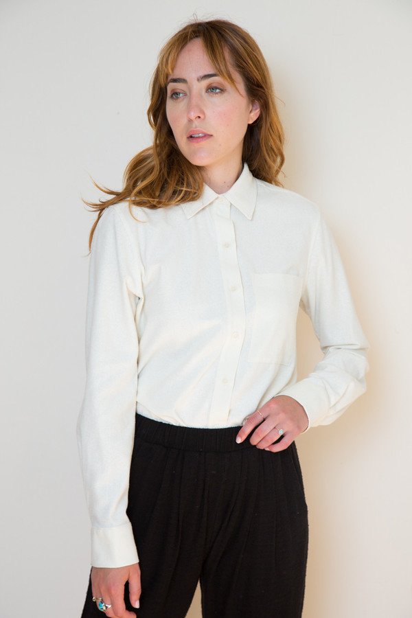 Ozma Agnes Button Up Ozma Agnes Button Up