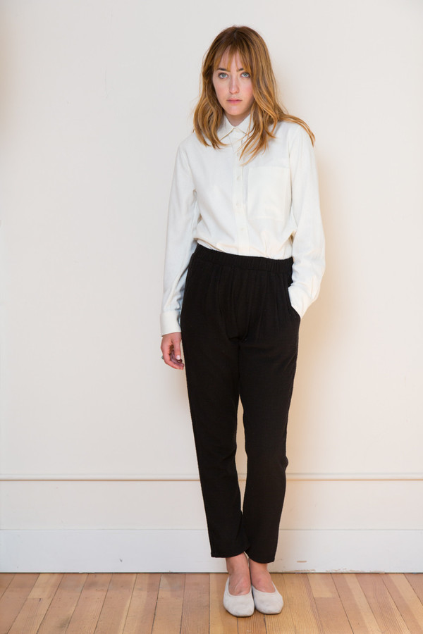 Ozma Agnes Button Up Ozma Agnes Button Up