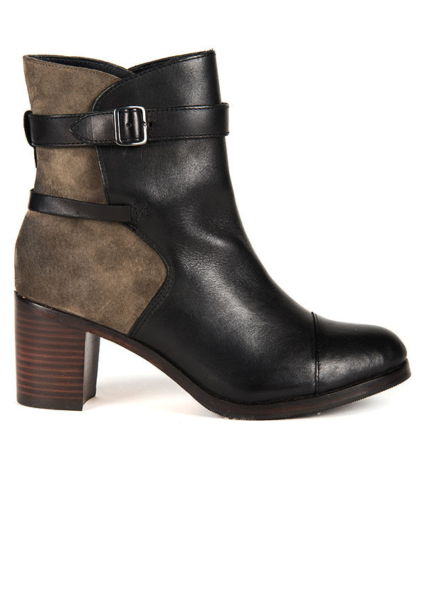 Wolverine 1000 Mile - Samantha Pleet - Bonny Boot in Black and Grey Wolverine 1000 Mile - Samantha Pleet - Bonny Boot in Black and Grey