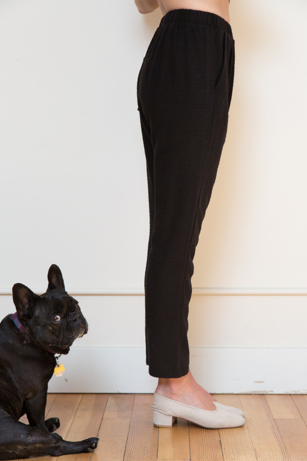 Ozma Pleated Drape Pants Ozma Pleated Drape Pants