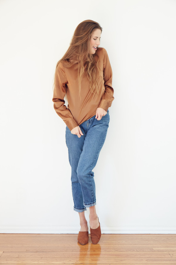 BETWEEN TEN Alpine Blouse - Camel BETWEEN TEN Alpine Blouse - Camel
