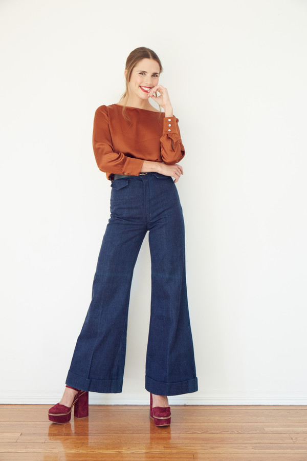 BETWEEN TEN Alpine Blouse - Rust BETWEEN TEN Alpine Blouse - Rust