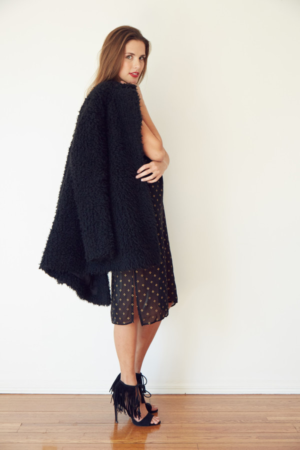 Francoise Dress - Black + Gold Francoise Dress - Black + Gold