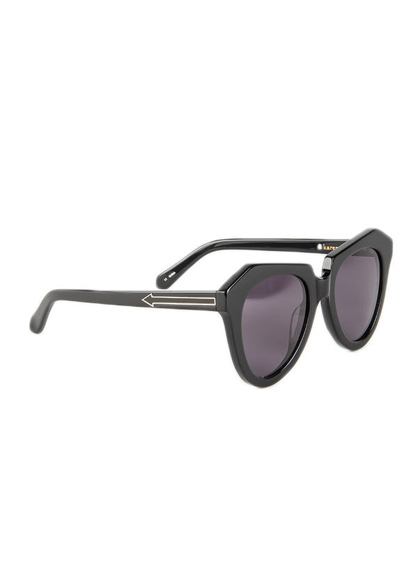 Karen Walker Eyewear - Number One in Black Karen Walker Eyewear - Number One in Black