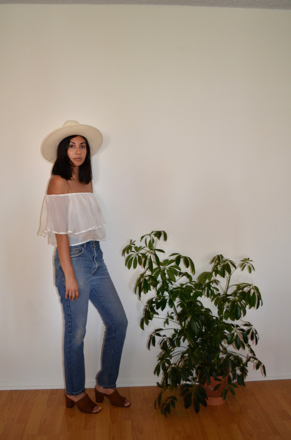 BETWEEN TEN Montana Top - White Silk BETWEEN TEN Montana Top - White Silk