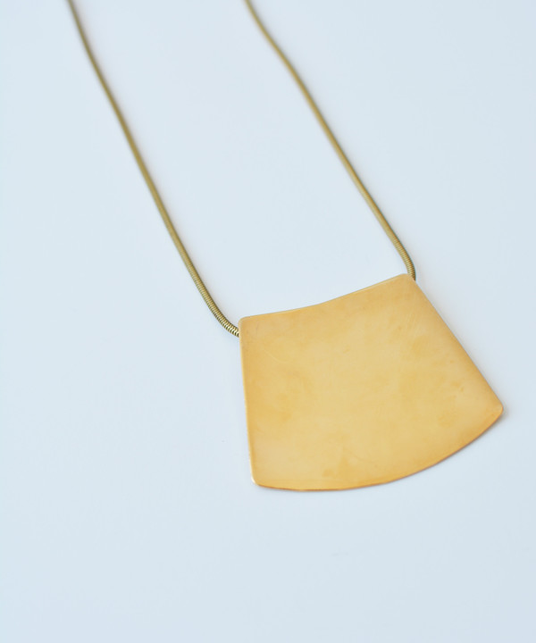 Plate Necklace Plate Necklace