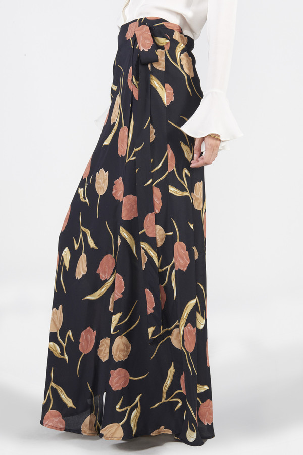 Siena Wrap Skirt - Tulip Siena Wrap Skirt - Tulip
