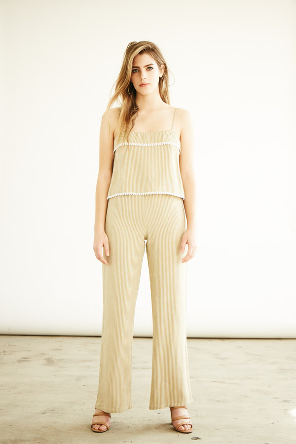 Sophia Tank - Beige Sophia Tank - Beige
