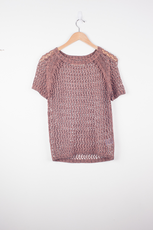 Graham & Spencer Techno Knit Top Graham & Spencer Techno Knit Top