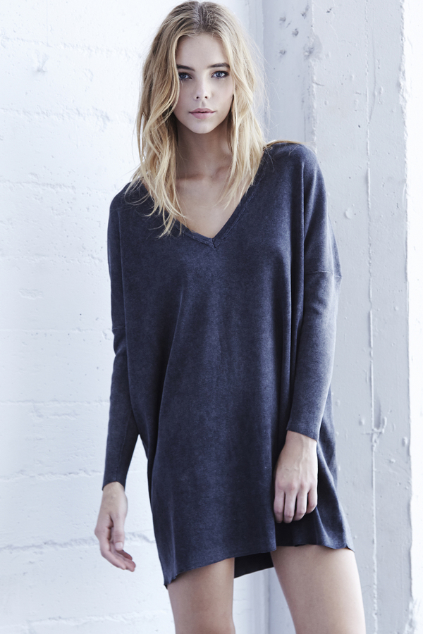 Enzyme Batwing Mini Dress Enzyme Batwing Mini Dress