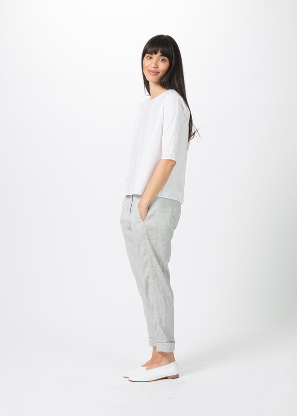 Album di Famiglia Cross Back Shirt Album di Famiglia Cross Back Shirt