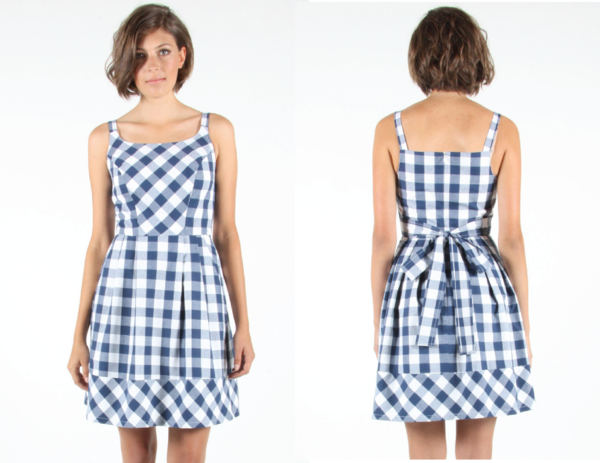 Birds of North America Firecrown Dress (Navy) POP-UP SALE Birds of North America Firecrown Dress (Navy) POP-UP SALE