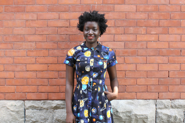 Birds of North America Visorbearer Dress POP-UP SALE Birds of North America Visorbearer Dress POP-UP SALE